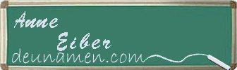 Anne Eiber Visitenkarte